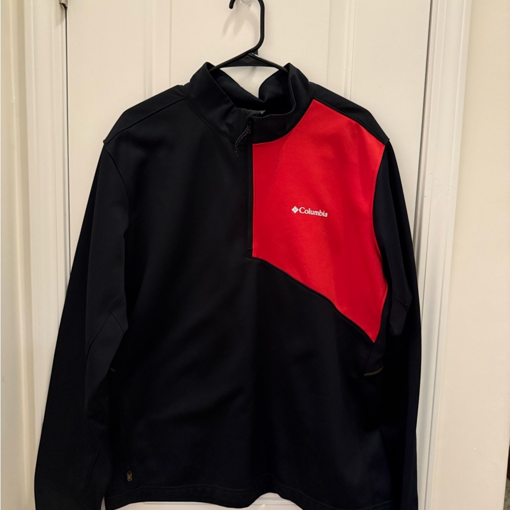 Columbia limited edition Bubba Wallace Quarter Zip Performance Fleece Jacket